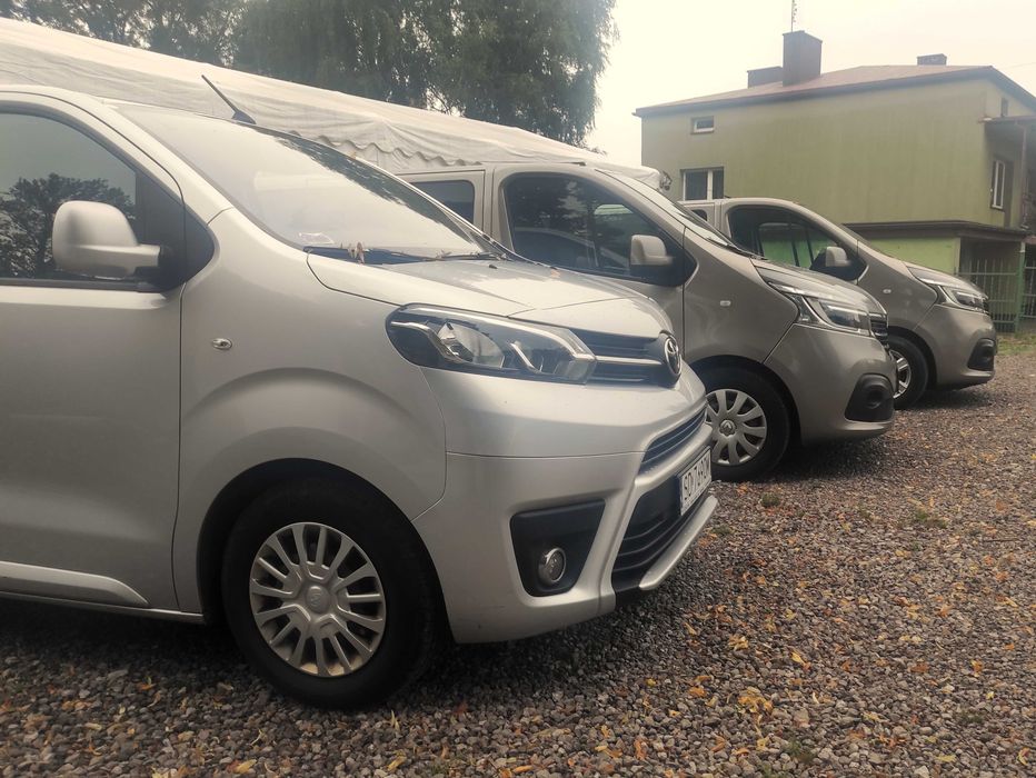 Wynajem BUS 9 osób Czujnik park, Wolne terminy, Narty,Chorwacja,Włochy