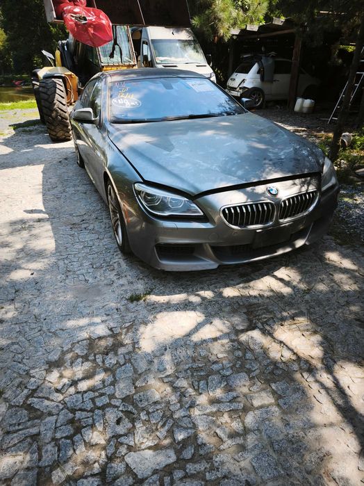 BMW f06 karoseria ćwiartki przekładka czesci