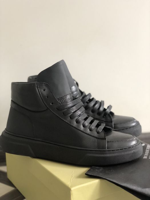 Ботинки мужские Burberry