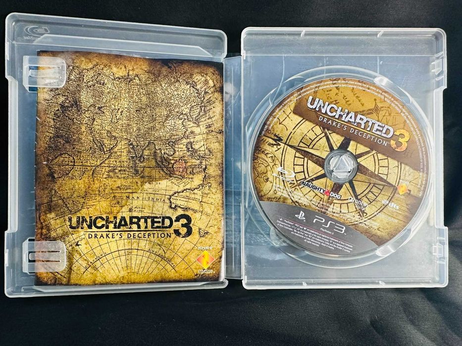 Uncharted 3: Drake's Deception PS3