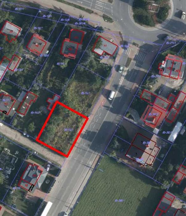 działka budowlana Siedlce ul.Monte Cassino