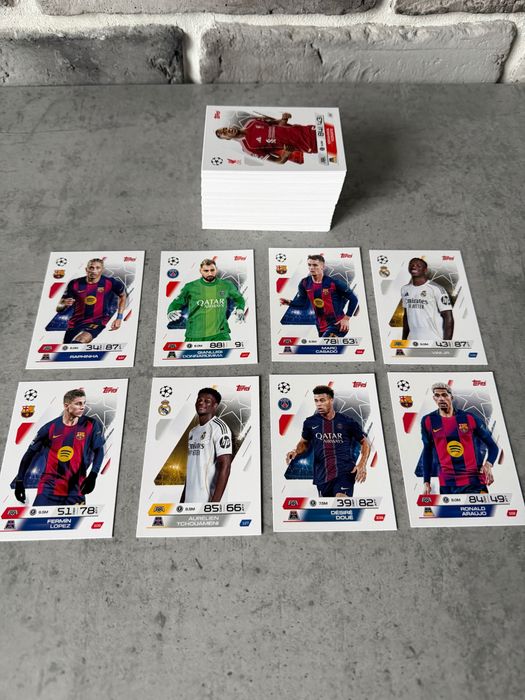 Karty MATCH ATTAX 2026 - zestaw 270 sztuk