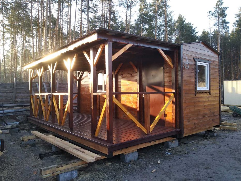 Бытовка-Строительный вагончик от Производителя в наличии