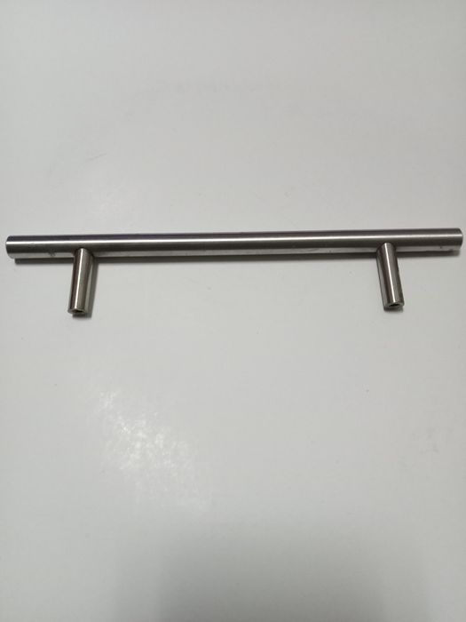 Puxador Inox Sara 128cm Armário Cozinha