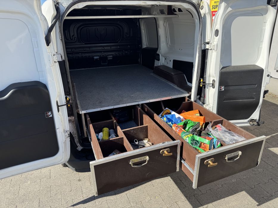 Fiat doblo maxi 2018 benzyna gaz