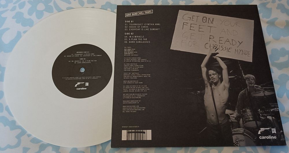 Vinil Chrissie Hynde Stockholm Live