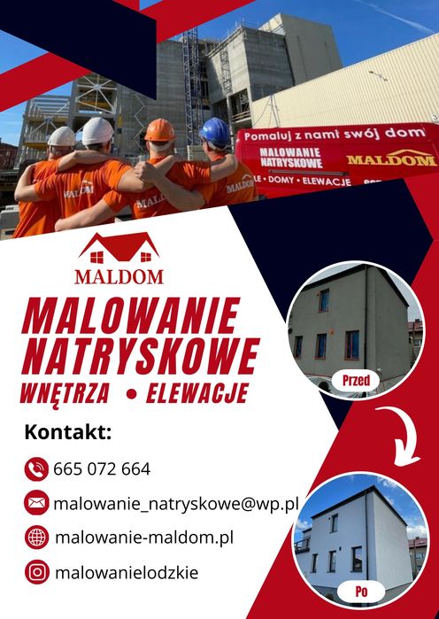 Gładzie, gruntowanie, malowanie
