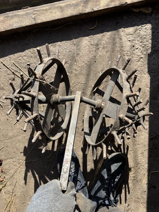 Їжаки для обробки картоплі