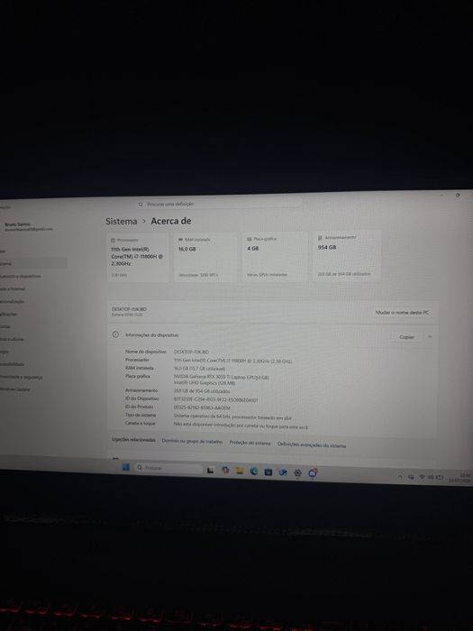 Portatil MSI como novo
