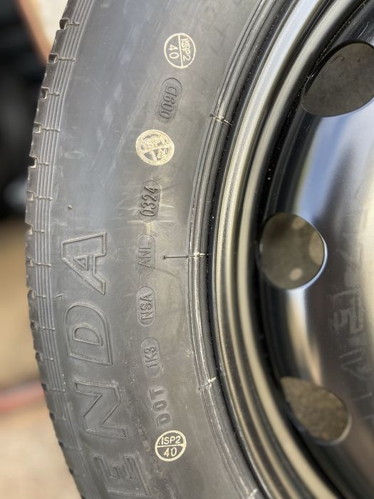 Докатка Mercedes  новая 24 год GLE,GLS w166,w167 155/80 R19 5x112