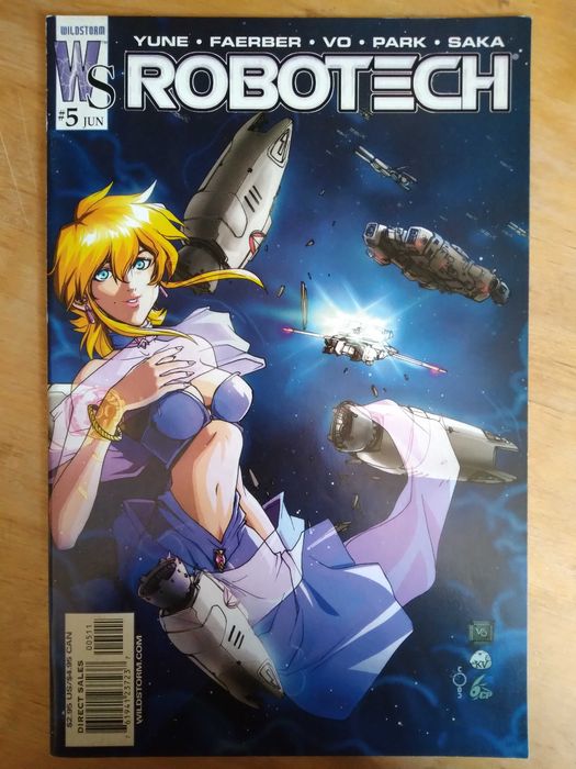 Robotech. From the Stars - coleção completa