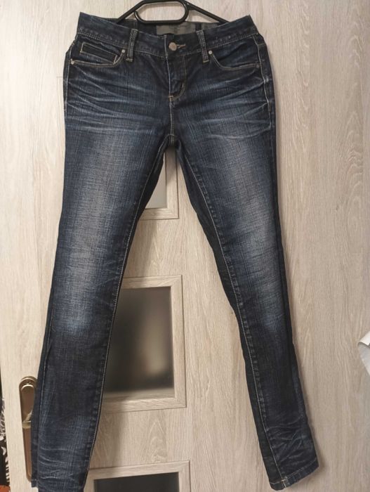Vero moda Spodnie jeansowe r. S 36 pas 72 cm