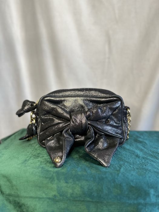 Вінтажна шкіряна сумка Juicy Couture