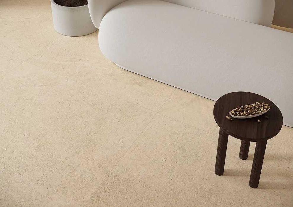 Płyta tarasowa AUTHORITY BEIGE 60x120 20mm 2cm beżowa melanż basen