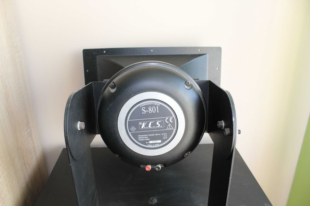 KCS S2501 monitory 110dB zamiana