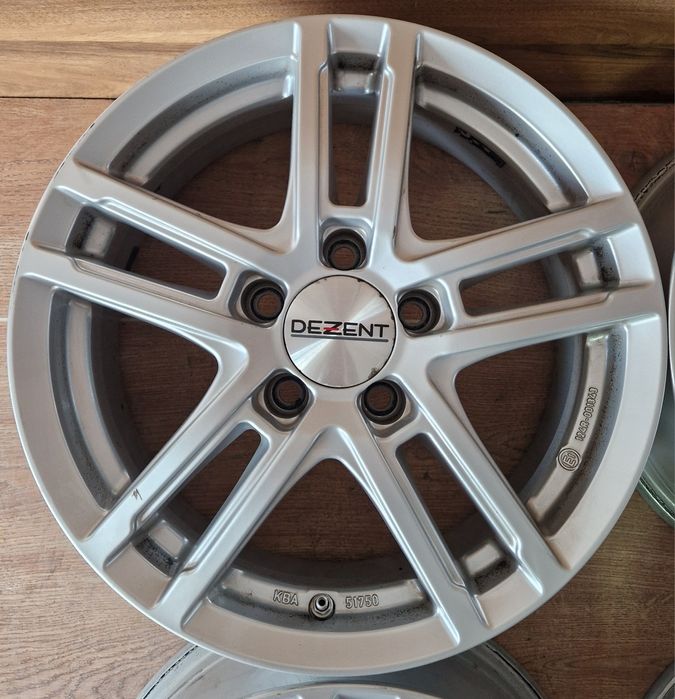 Оригінальні легкосплавні диски VW Skoda Mercedes Audi R16 5x112 ET44