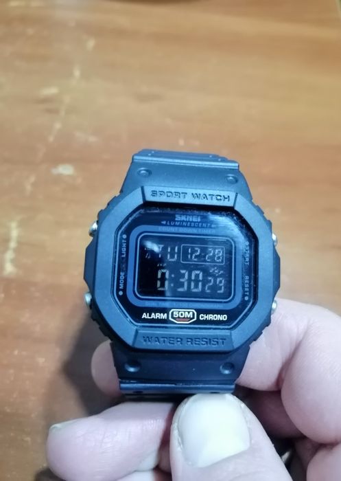 Мужские часы Skmei 1628 All Black