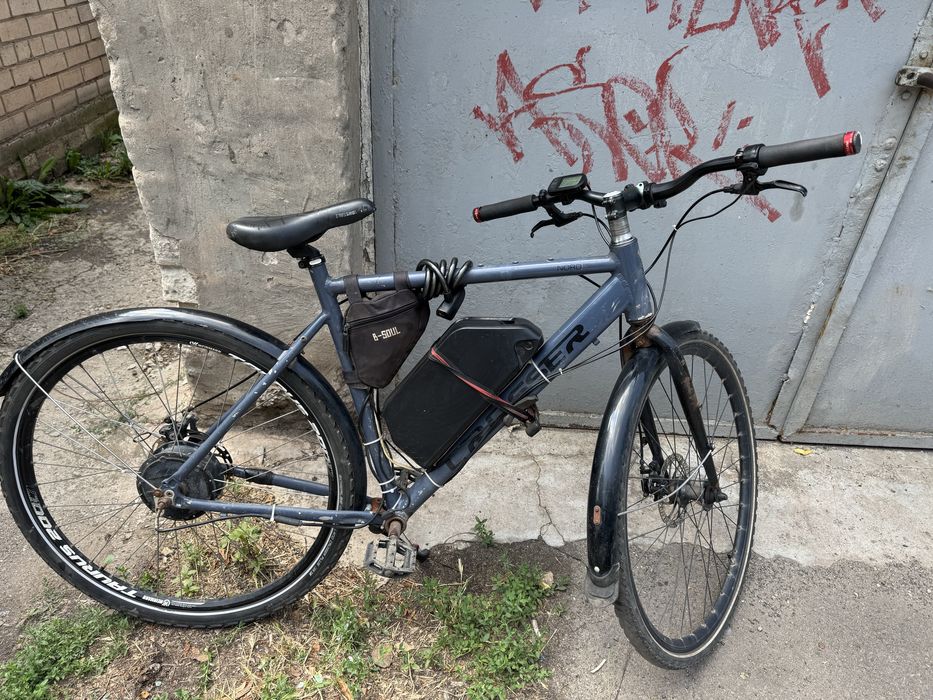 Продам электровелосипед Crosser 500W, 2×48V 24Ah