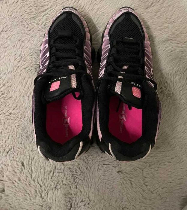 Nike Shox TL Black Playful Pink r.36