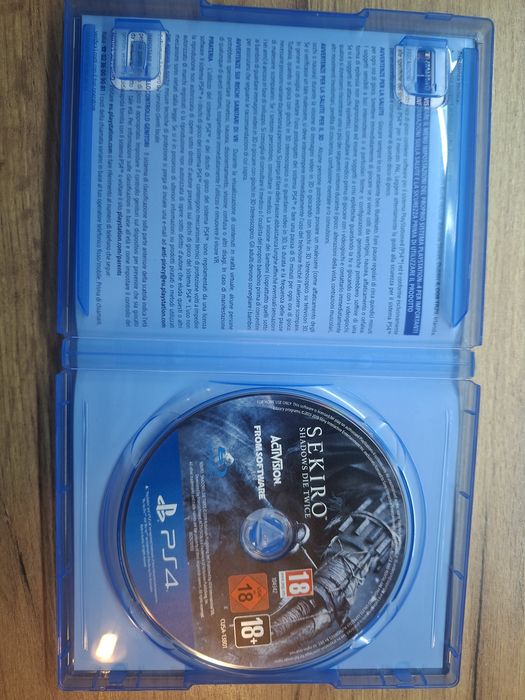 Gra PS4 Sekiro game of the year edition