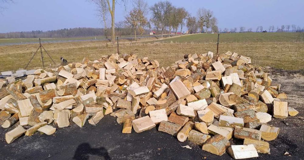 Sprzedam Drewno opałowe pocięte rąbane Pellet transport do klienta