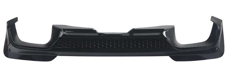 Dyfuzor spoiler dokładka BMW X3 G01 CZARNY POŁYSK
