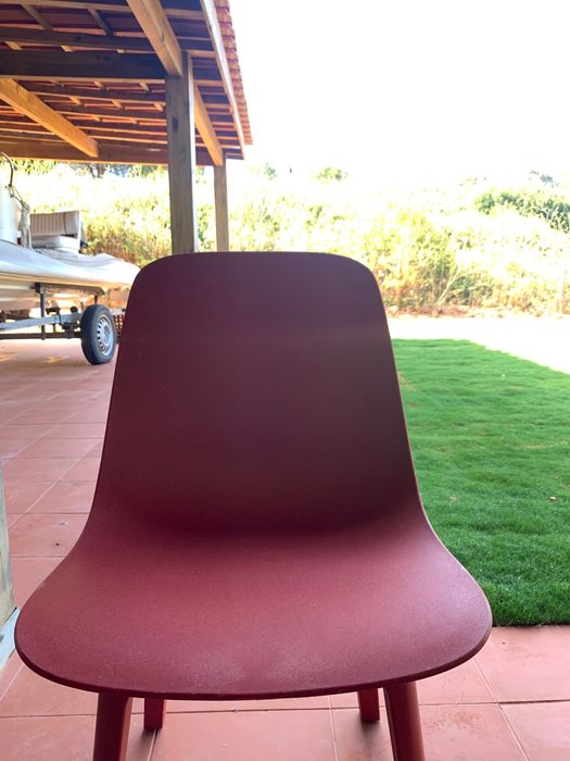 6 cadeiras ODGER IKEA para desocupar