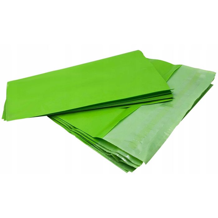 Foliopaki Kurierskie ZIELONE B5 190x250 50 szt
