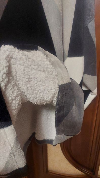 Худі плед великого розміру