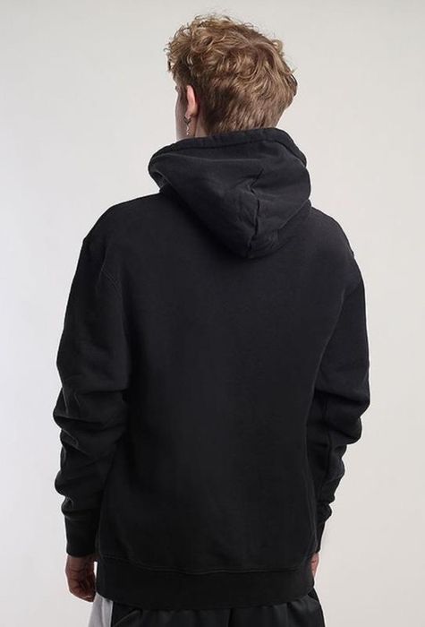 Худі без флісу UNISEX Air Jordan Wordmark Black Dv6463-010