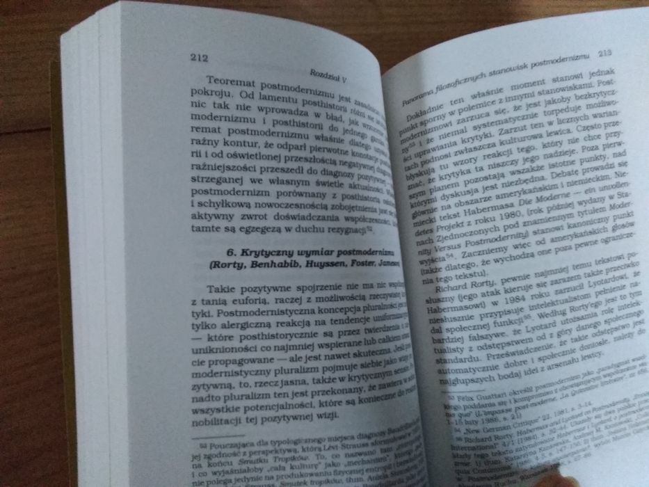 Nasza postmodernistyczna moderna - Welsch - książka papierowa