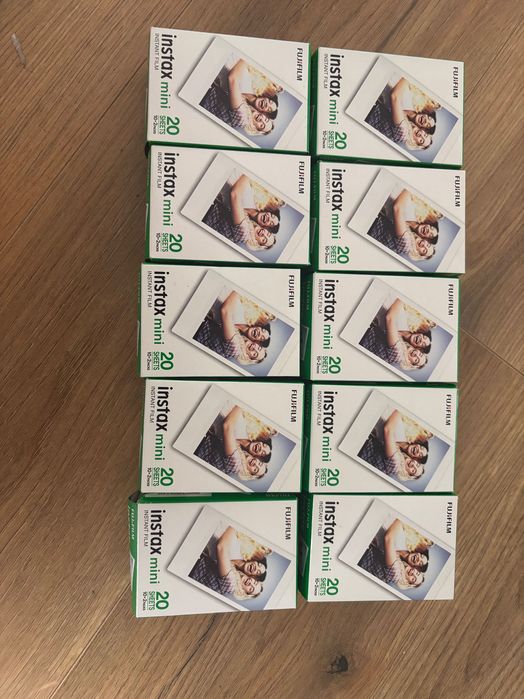 10 opakowan instax mini 2x10