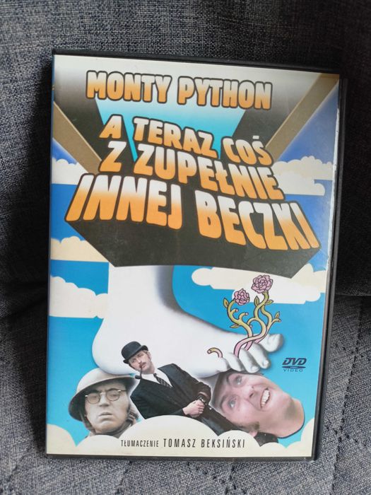 Monty Python A teraz coś z zupełnie innej beczki DVD
