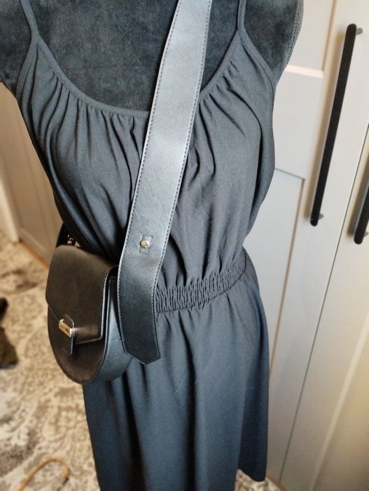 Torebka z grubym paskiem