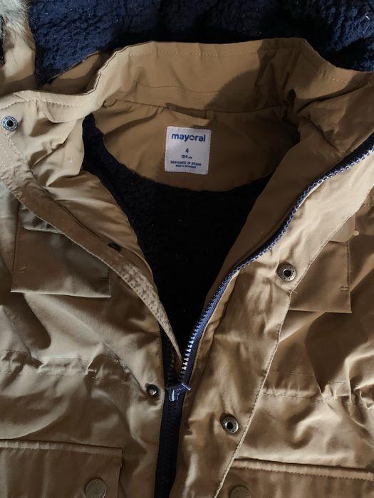 Kurtka zimowa z kapturem