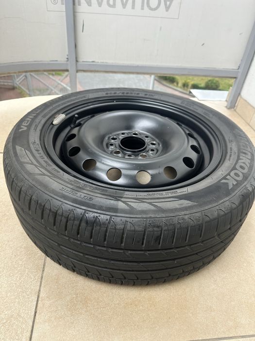 Новий диск 5х114.3 R16 з резиною Hankook