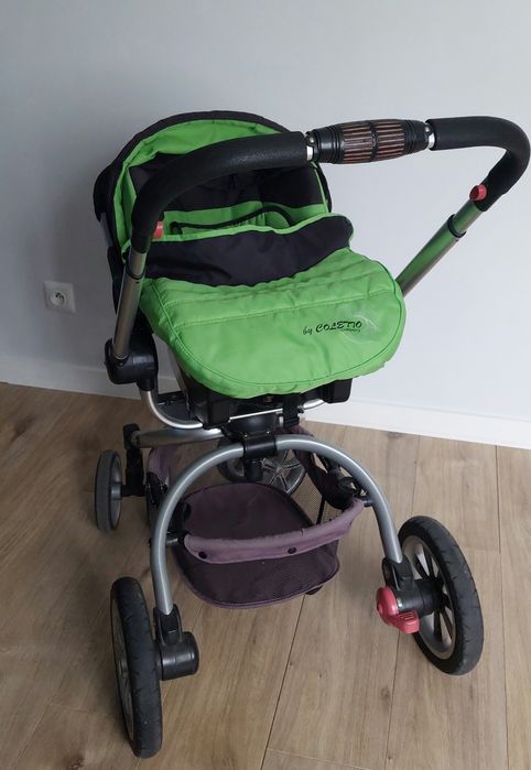 Wózek Coletto Matteo 3w1 obrotowy