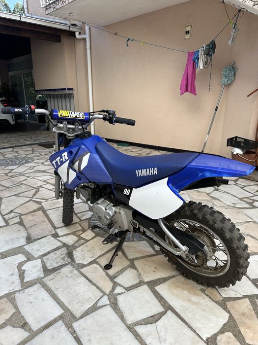 Yamaha Ttr 90 cc