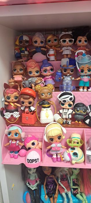 Розпродаж колекції Lol оригінальні всі. OMG