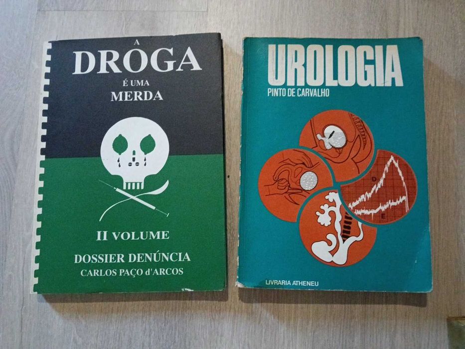 Vários livros relcionados de saúde