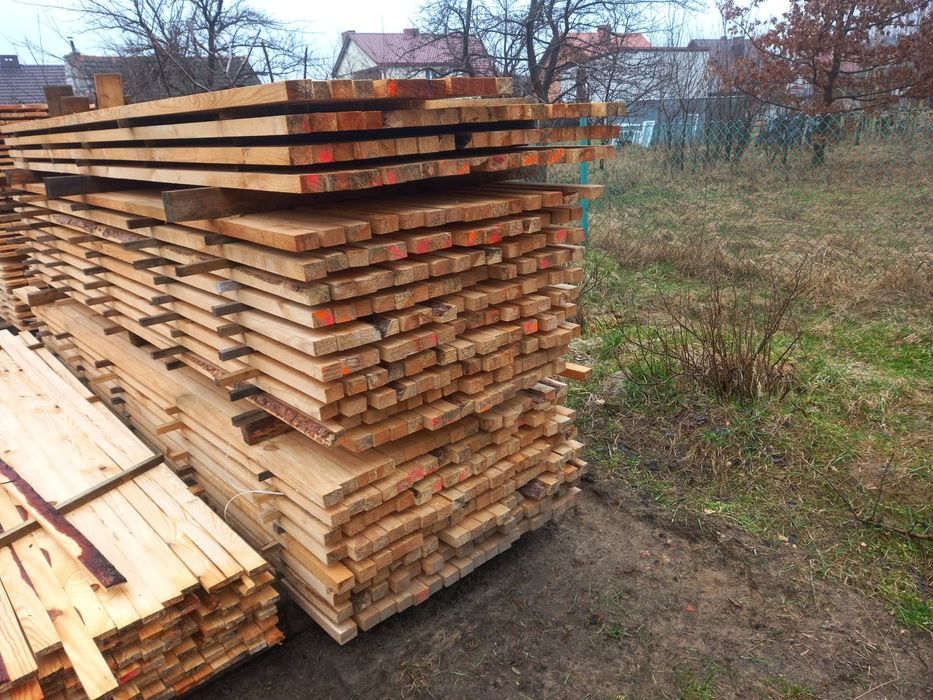 Łaty 6x4 długość 3.7