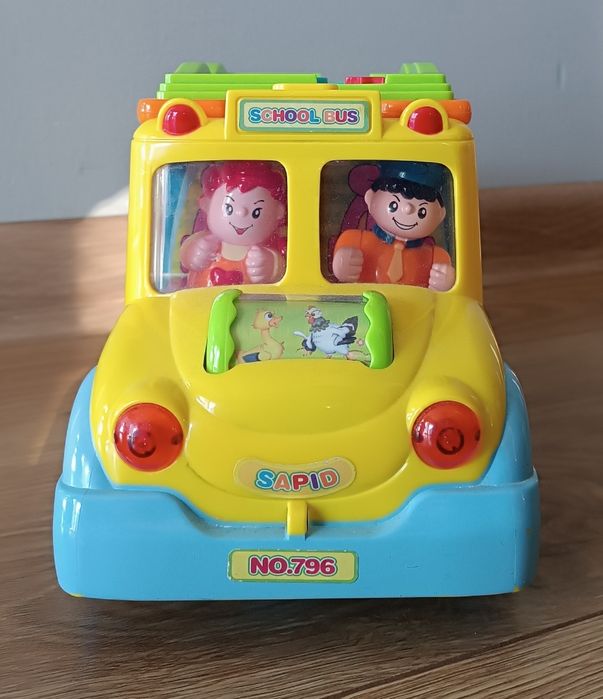 Interaktywny autobus szkolny