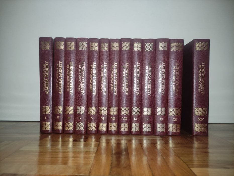 Várias coleções de livros