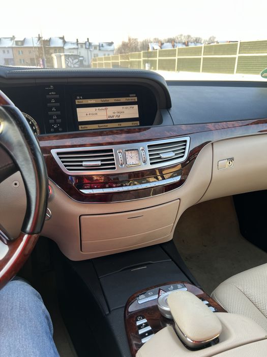 Mercedes-Benz Klasa S W221 S420CDI