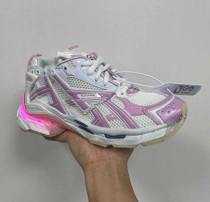 Кросівки Balenciaga Led Runner / кросівки баленсіага лед ранери