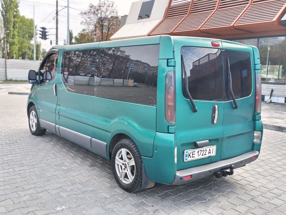 Opel Vivaro 1.9 diesel