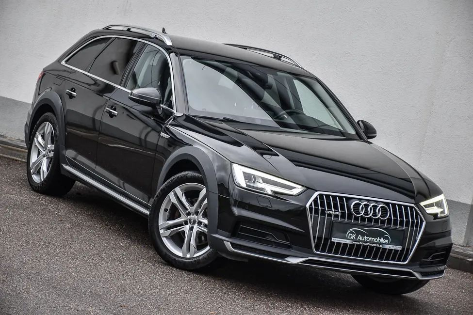 Audi A4 Allroad AUDI A4 ALLROAD 2.0TDI QUATTRO LED Virtual Skóry Gwarancja 12m-cy ASO