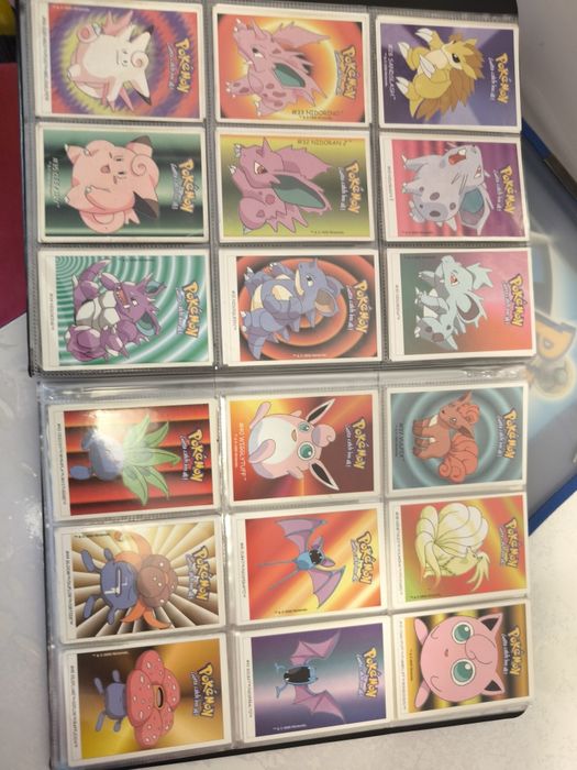 Pokémon Dunkin 1999/2000 - Coleção Completa