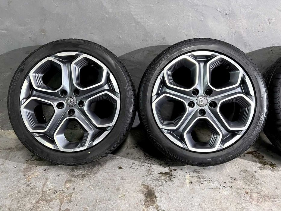 Jantes 19 ORIGINAIS Renault Kadjar - 5x114,3 | Inclui Pneus