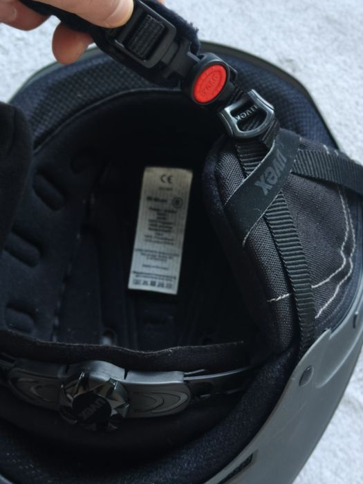 Kask / hełm+ gogle UVEX - narty / snowboard